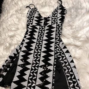 Fashion nova sequin dress